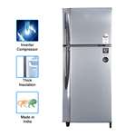 Godrej 236 L 2 Star Inverter Frost-Free Double Door Refrigerator (Stainless Steel)